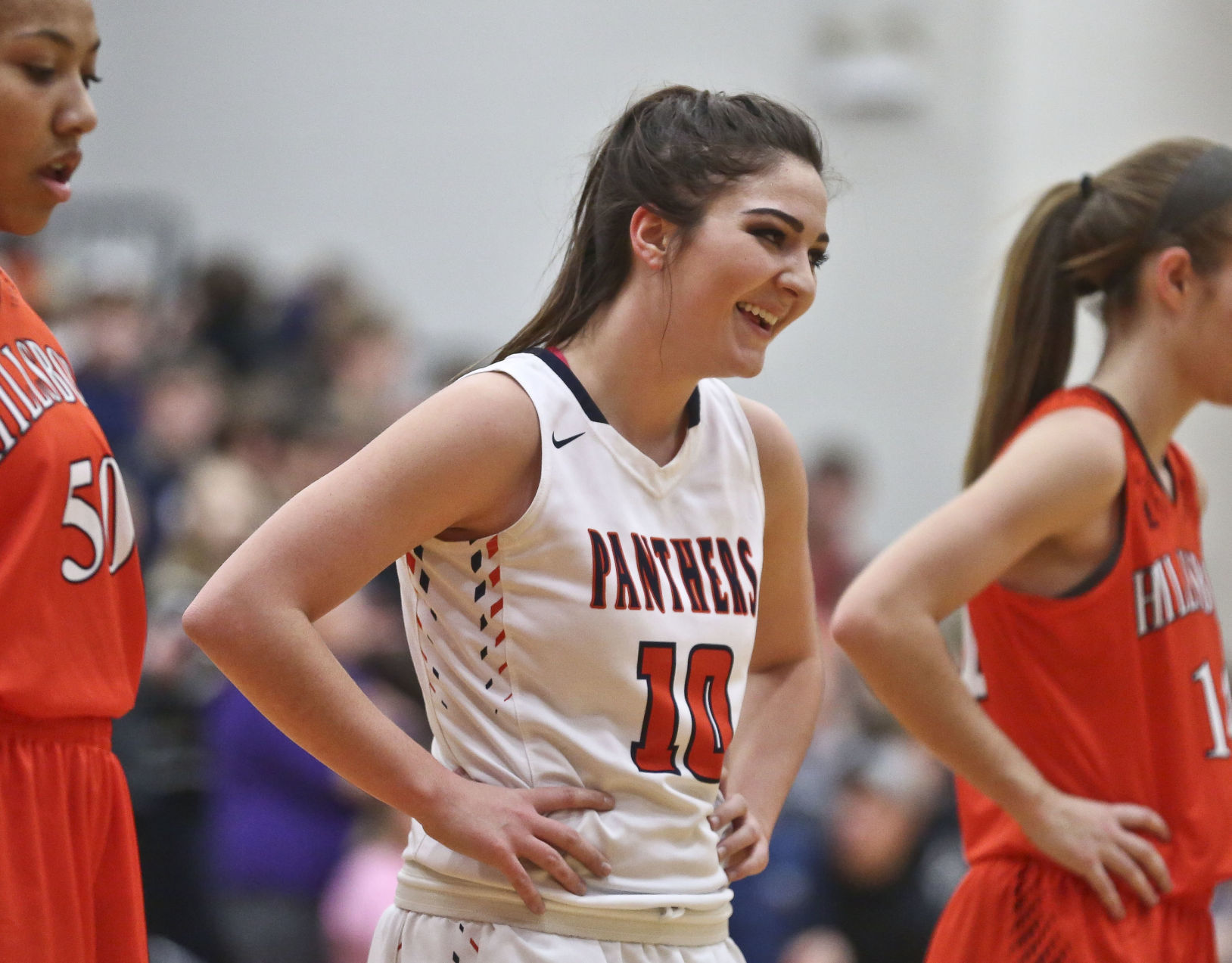 First team — Shania Schoonover, Pana